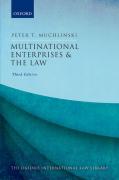 Cover of Multinational Enterprises and the Law