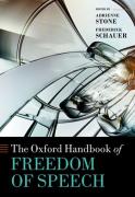 Cover of The Oxford Handbook of Freedom of Speech