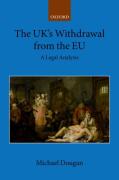 Cover of The UK's Withdrawal from the EU: A Legal Analysis
