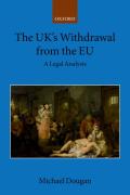 Cover of The UK's Withdrawal from the EU: A Legal Analysis