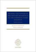 Cover of Preliminary References to the European Court of Justice