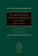 Cover of International Capital Markets: Law and Institutions