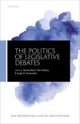 Cover of The Politics of Legislative Debate