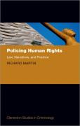 Cover of Policing Human Rights: Law, Narratives, and Practice