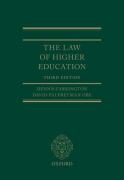 Cover of The Law of Higher Education