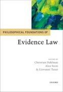 Cover of Philosophical Foundations of Evidence Law