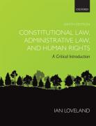 Cover of Constitutional Law, Administrative Law and Human Rights: A Critical Introduction