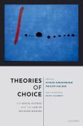 Cover of Theories of Choice: The Social Science and the Law of Decision Making