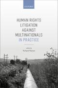 Cover of Human Rights Litigation against Multinationals in Practice