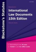 Cover of Blackstone's International Law Documents