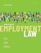Cover of Smith & Wood's Employment Law