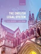 Cover of The English Legal System