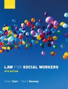Cover of Law for Social Workers