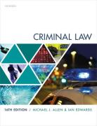 Cover of Criminal Law