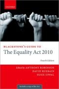 Cover of Blackstone's Guide to The Equality Act 2010