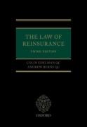 Cover of The Law of Reinsurance