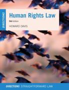 Cover of Human Rights Law Directions