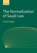 Cover of The Normalization of Saudi Law