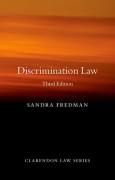 Cover of Discrimination Law (eBook)