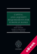 Cover of Capital and Liquidity Requirements for European Banks (eBook)