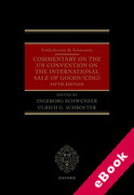 Cover of Schlechtriem & Schwenzer: Commentary on the UN Convention on the International Sale of Goods (CISG) (eBook)