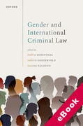 Cover of Gender and International Criminal Law (eBook)