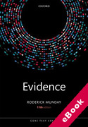 Cover of Core Text: Evidence (eBook)