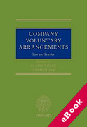 Cover of Company Voluntary Arrangements (eBook)