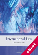 Cover of International Law (eBook)