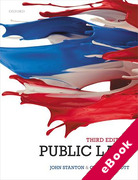 Cover of Public Law (eBook)