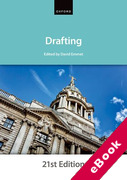 Cover of Bar Manual: Drafting (eBook)