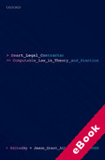Cover of Smart Legal Contracts: Computable Law in Theory and Practice (eBook)