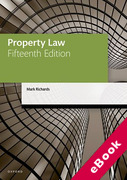 Cover of LPC: Property Law (eBook)