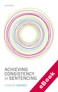 Cover of Achieving Consistency in Sentencing (eBook)