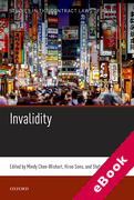 Cover of Invalidity (eBook)