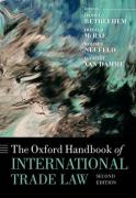 Cover of The Oxford Handbook of International Trade Law (eBook)
