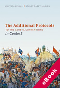Cover of The Additional Protocols to the Geneva Conventions in Context (eBook)