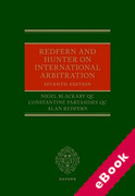 Cover of Redfern and Hunter on International Arbitration (eBook)