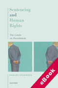 Cover of Sentencing and Human Rights: The Limits on Punishment (eBook)