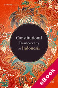 Cover of Constitutional Democracy in Indonesia (eBook)