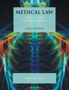 Cover of Medical Law: Text, Cases and Materials