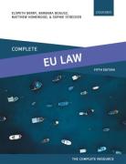 Cover of Complete EU Law: Text, Cases, and Materials