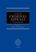 Cover of Taylor on Criminal Appeals 3ed (Book &#38; eBook Pack)