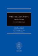 Cover of Whistleblowing: Law and Practice