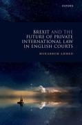 Cover of Brexit and the Future of Private International Law in English Courts