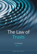 Cover of Core Text: The Law of Trusts