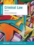 Cover of Criminal Law Directions