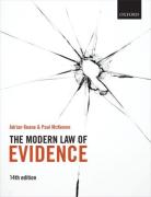 Cover of The Modern Law of Evidence