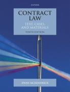 Cover of Contract Law: Text, Cases and Materials