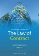 Cover of O'Sullivan & Hilliard's The Law of Contract